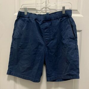 Outerknown shorts in blue. Size M
